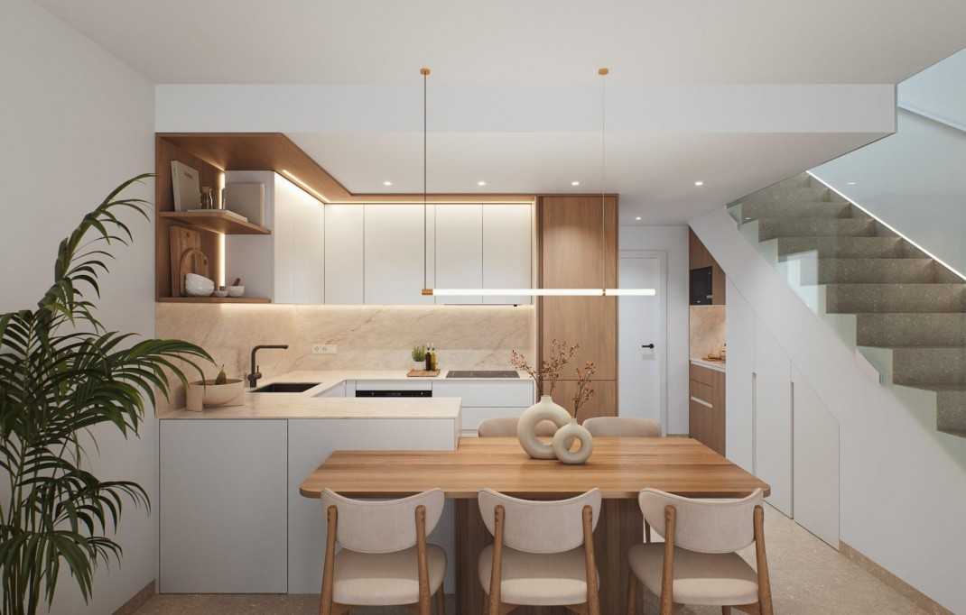 Nieuwbouw - Town House - San Pedro del Pinatar - Pueblo