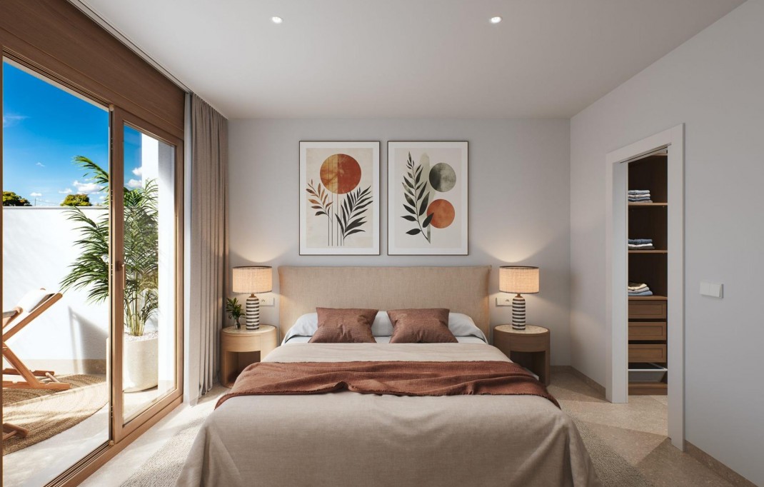 Nieuwbouw - Town House - San Pedro del Pinatar - Pueblo