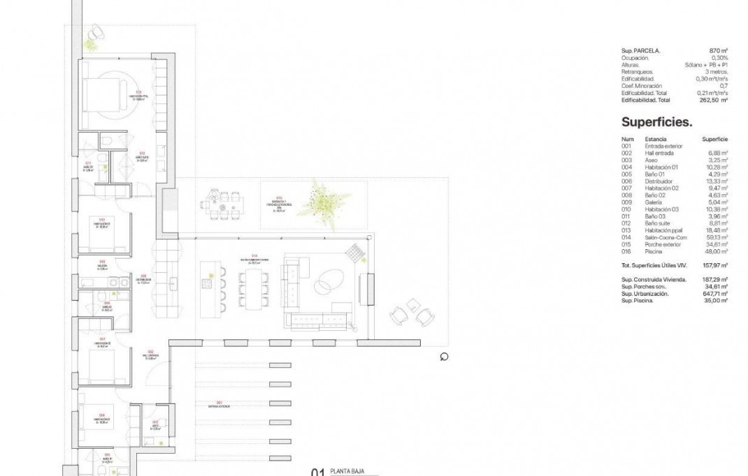 New Build - Villa - Rojales - La Marquesa Golf