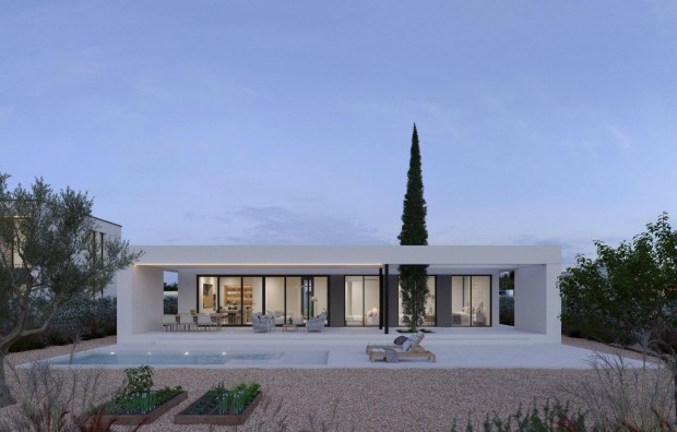 Nieuwbouw - Villa - Fuente Álamo - Hacienda del Alamo