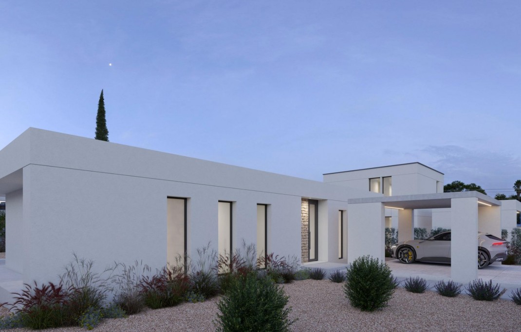 Nieuwbouw - Villa - Fuente Álamo - Hacienda del Alamo