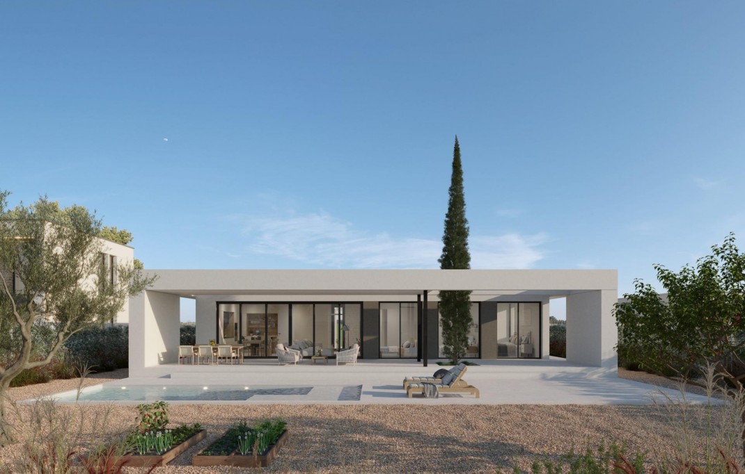 Nieuwbouw - Villa - Fuente Álamo - Hacienda del Alamo