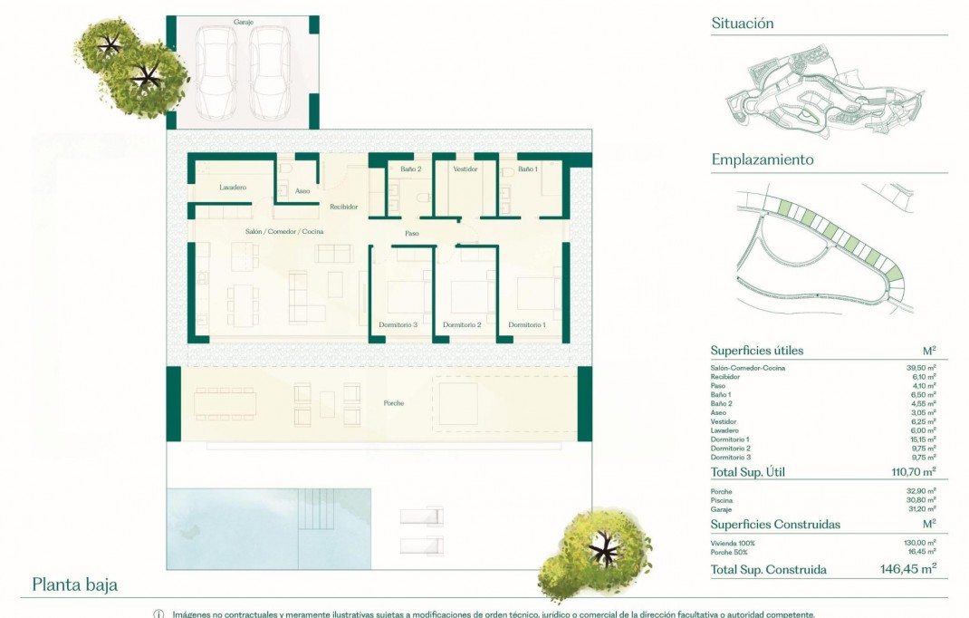 Nieuwbouw - Villa - Fuente Álamo - Hacienda del Alamo