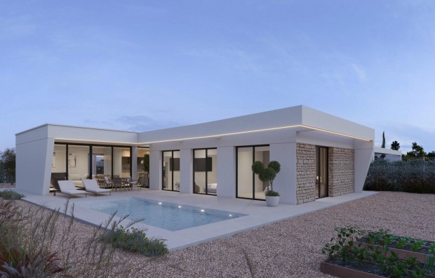 Nieuwbouw - Villa - Fuente Álamo - Hacienda del Alamo