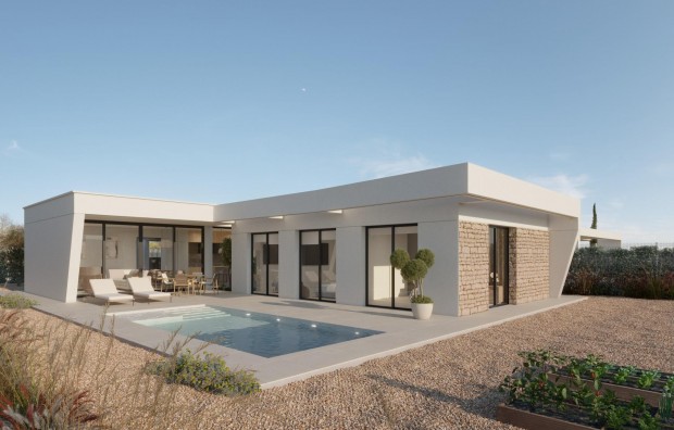 Nieuwbouw - Villa - Fuente Álamo - Hacienda del Alamo