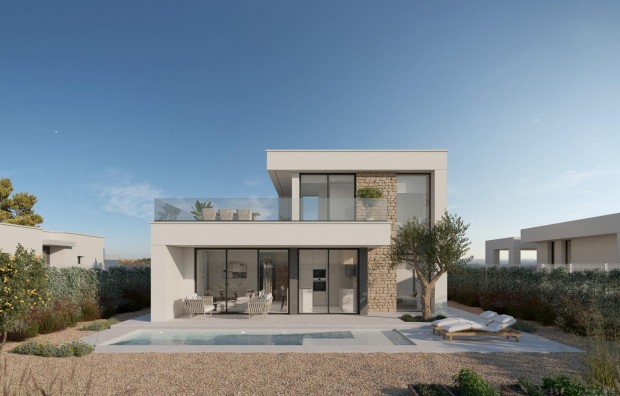 Nieuwbouw - Villa - Fuente Álamo - Hacienda del Alamo