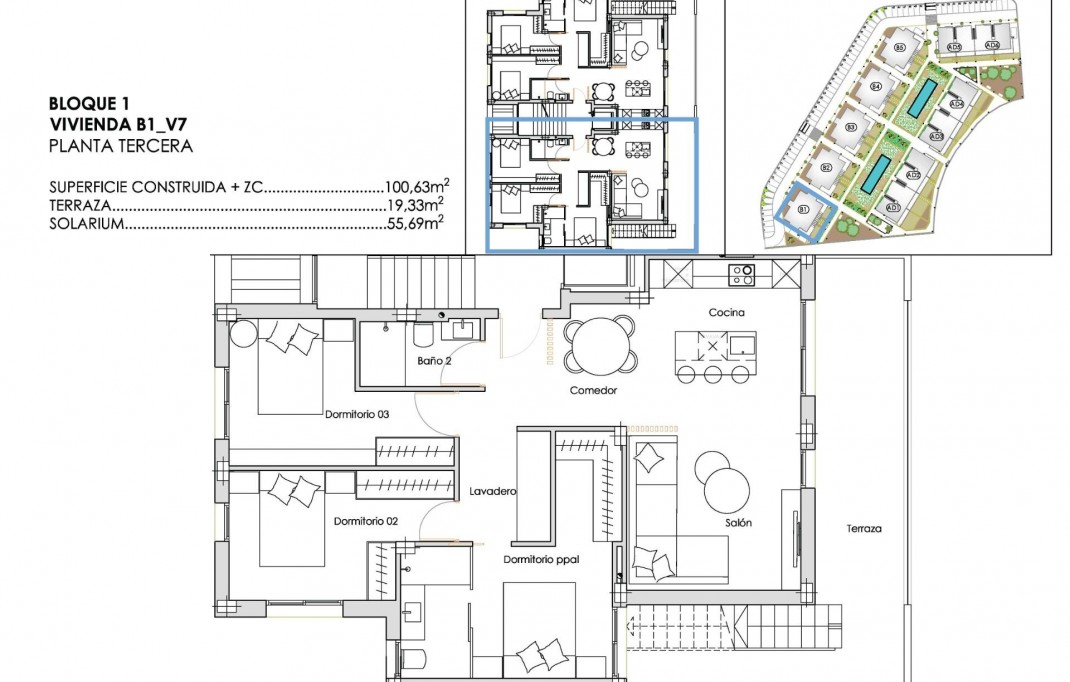 Nieuwbouw - Penthouse - Torre Pacheco - Santa Rosalia Lake And Life Resort