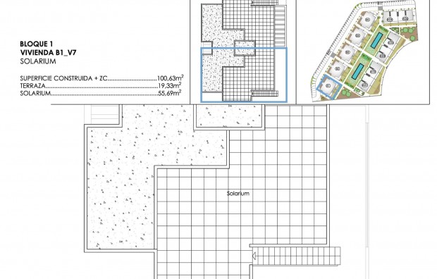 Nieuwbouw - Penthouse - Torre Pacheco - Santa Rosalia Lake And Life Resort