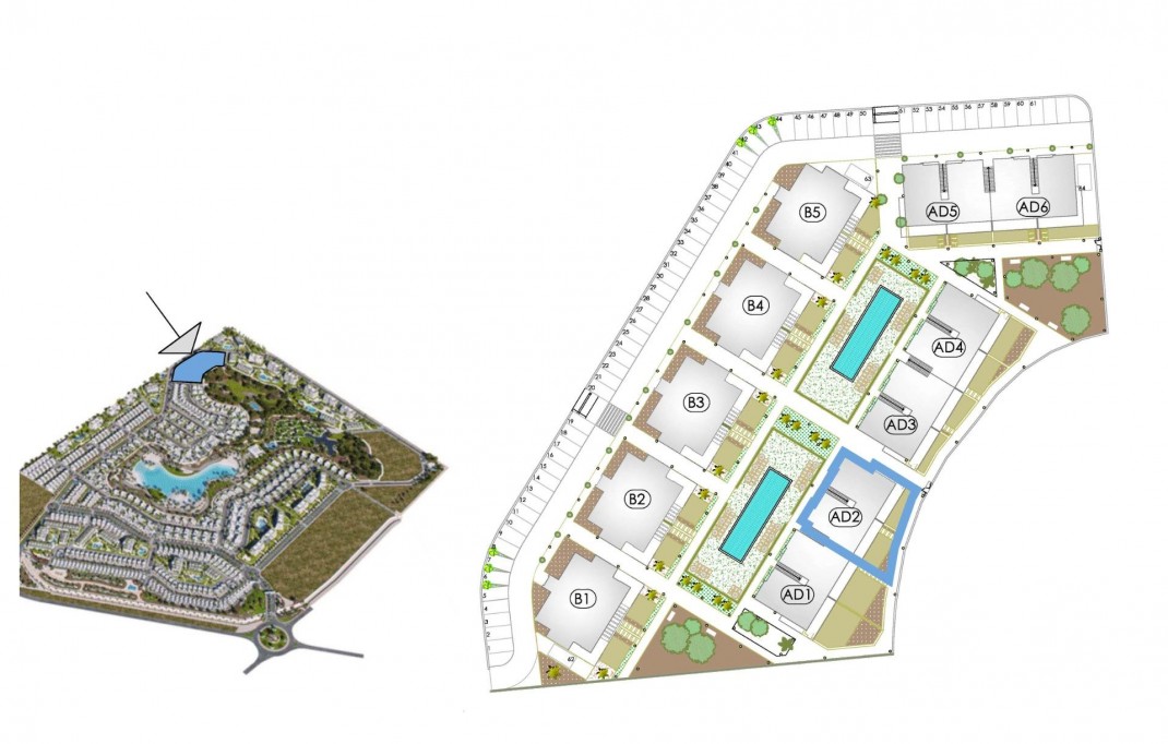Nieuwbouw - Penthouse - Torre Pacheco - Santa Rosalia Lake And Life Resort