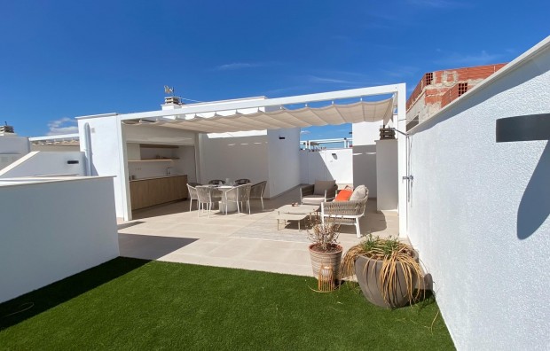 Nieuwbouw - Bungalow - Pilar de la Horadada - pueblo