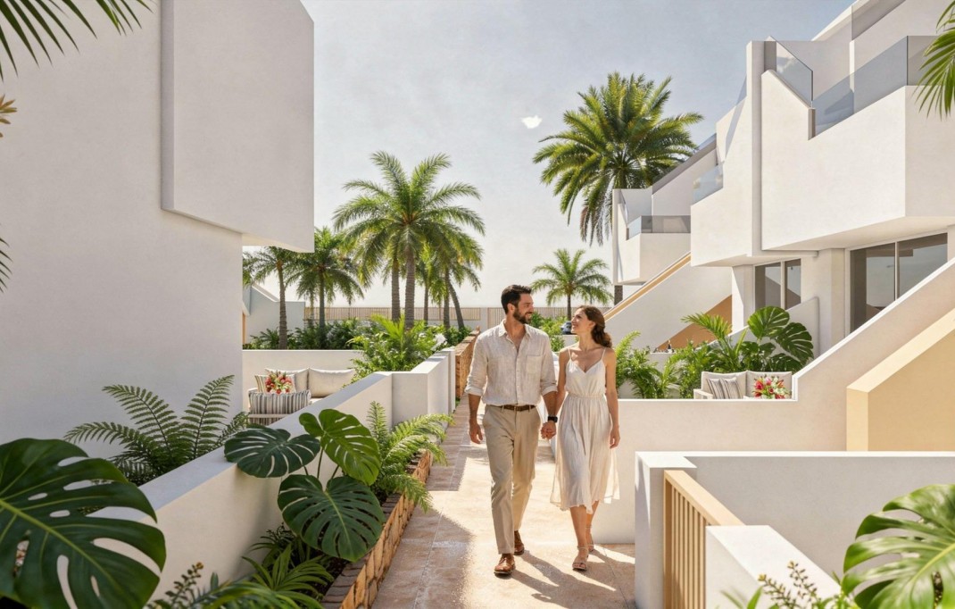 Nieuwbouw - Bungalow - Pilar de la Horadada - pueblo