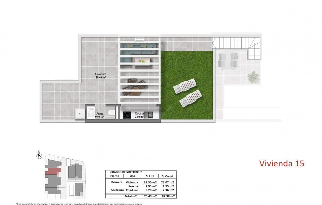 Nieuwbouw - Bungalow - Pilar de la Horadada - pueblo