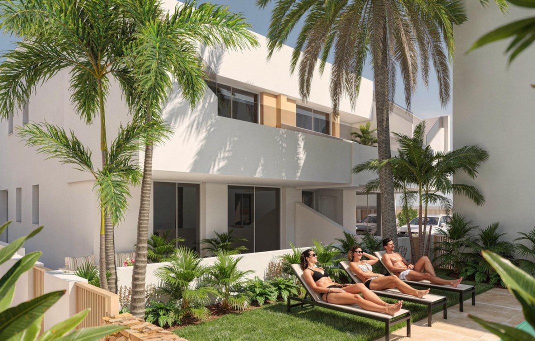 Nieuwbouw - Bungalow - Pilar de la Horadada - pueblo