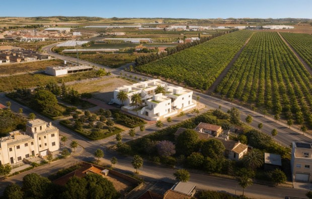 Nieuwbouw - Bungalow - Pilar de la Horadada - pueblo