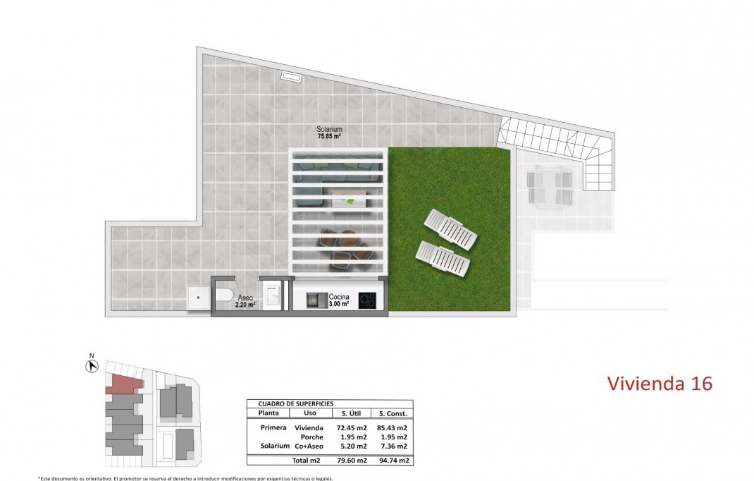 Nieuwbouw - Bungalow - Pilar de la Horadada - pueblo