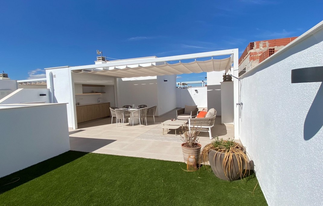 Nieuwbouw - Bungalow - Pilar de la Horadada - pueblo
