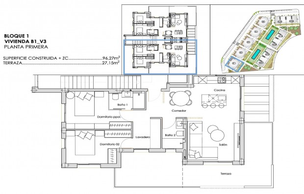 Nieuwbouw - Apartment - Torre Pacheco - Santa Rosalia Lake And Life Resort