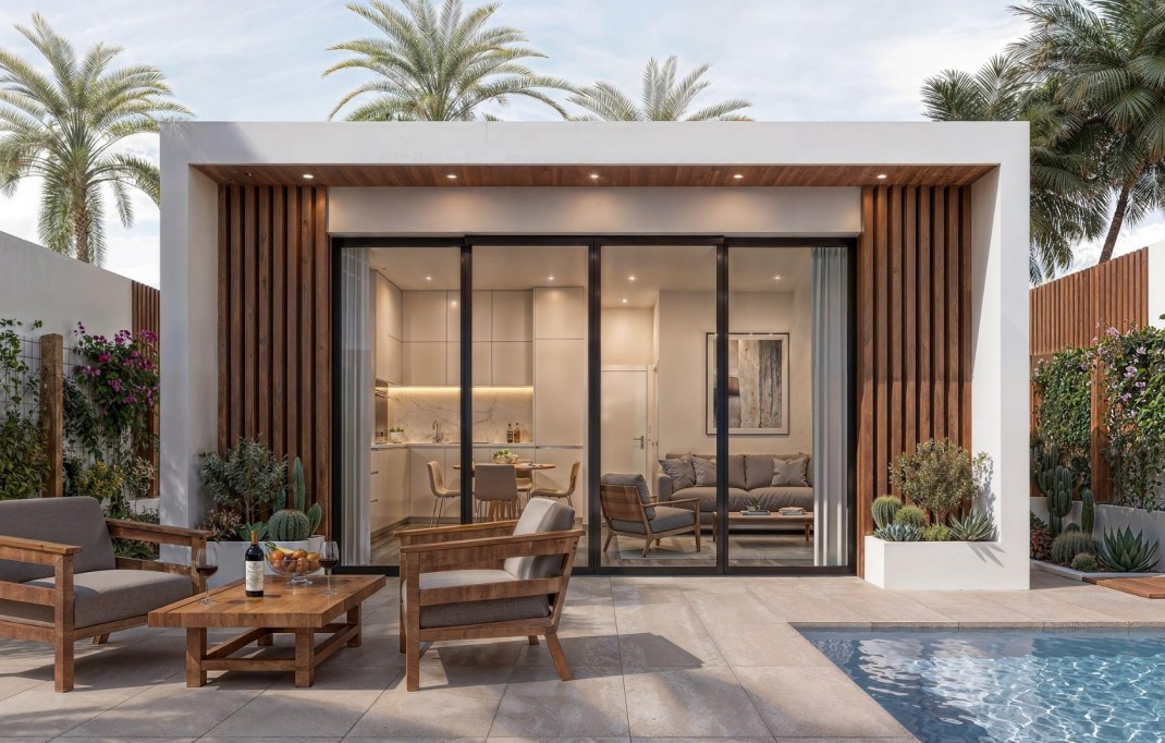 New Build - Villa - Vera - Vera playa