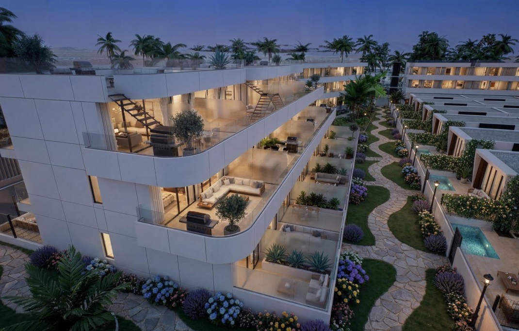 New Build - Villa - Vera - Vera playa