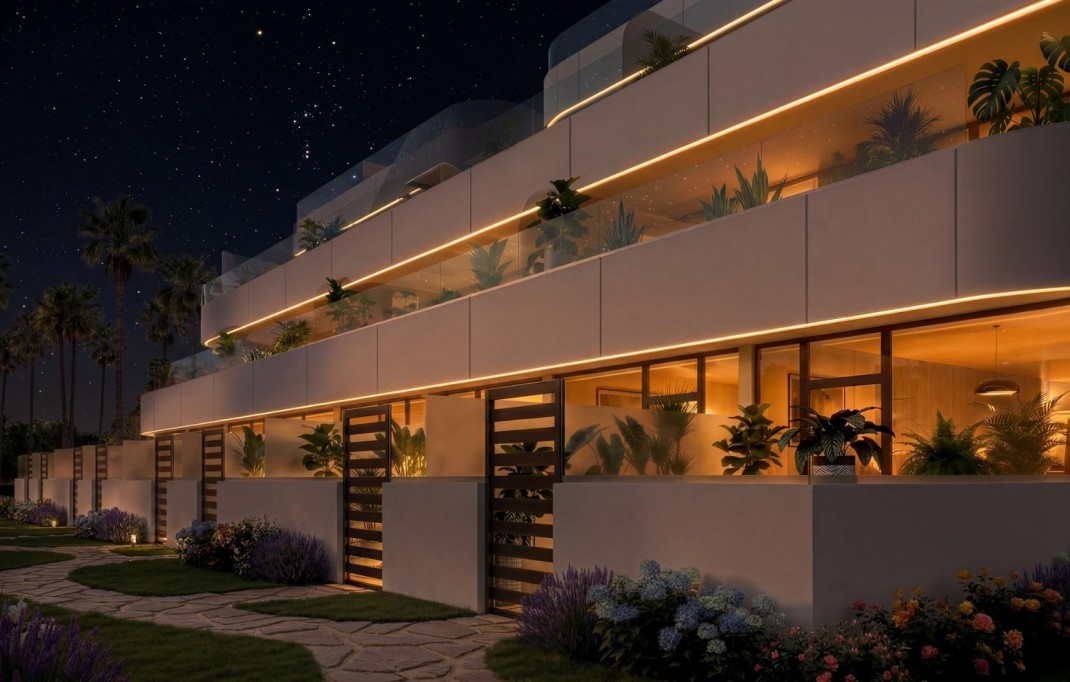 New Build - Villa - Vera - Vera playa