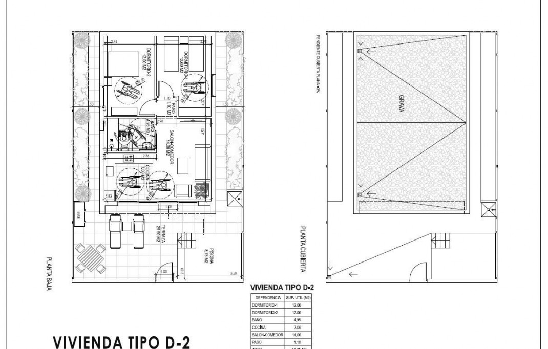 New Build - Villa - Vera - Vera playa