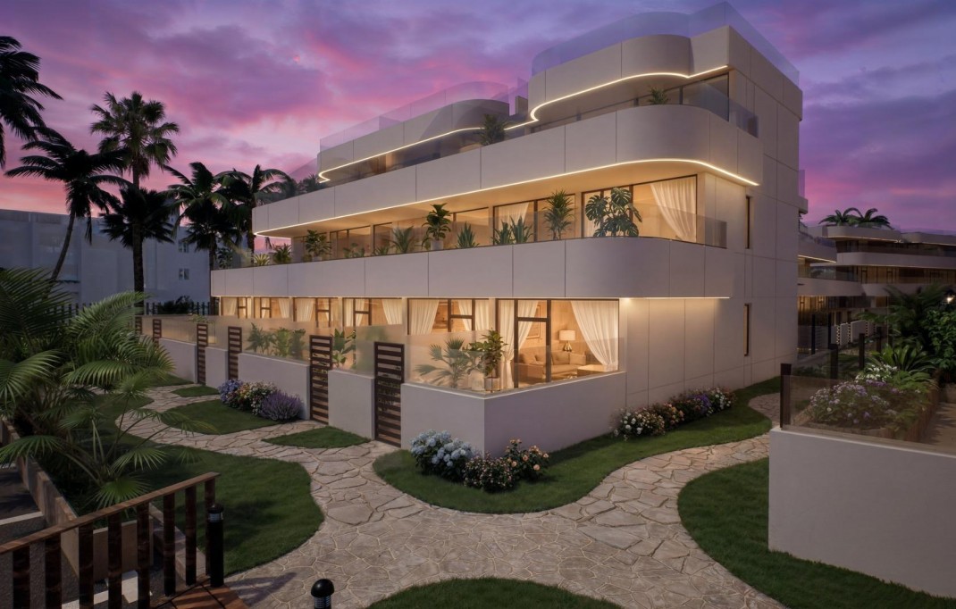 Nieuwbouw - Penthouse - Vera - Vera playa