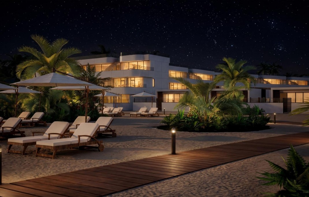 Nieuwbouw - Penthouse - Vera - Vera playa