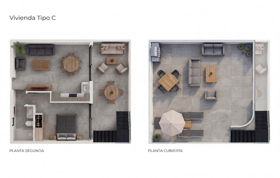 Nieuwbouw - Penthouse - Vera - Vera playa