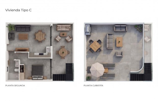 Nieuwbouw - Penthouse - Vera - Vera playa