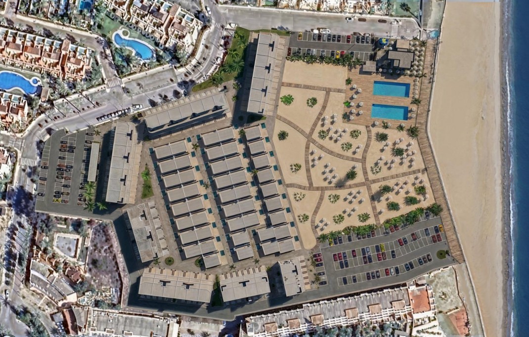 Nieuwbouw - Apartment - Vera - Vera playa