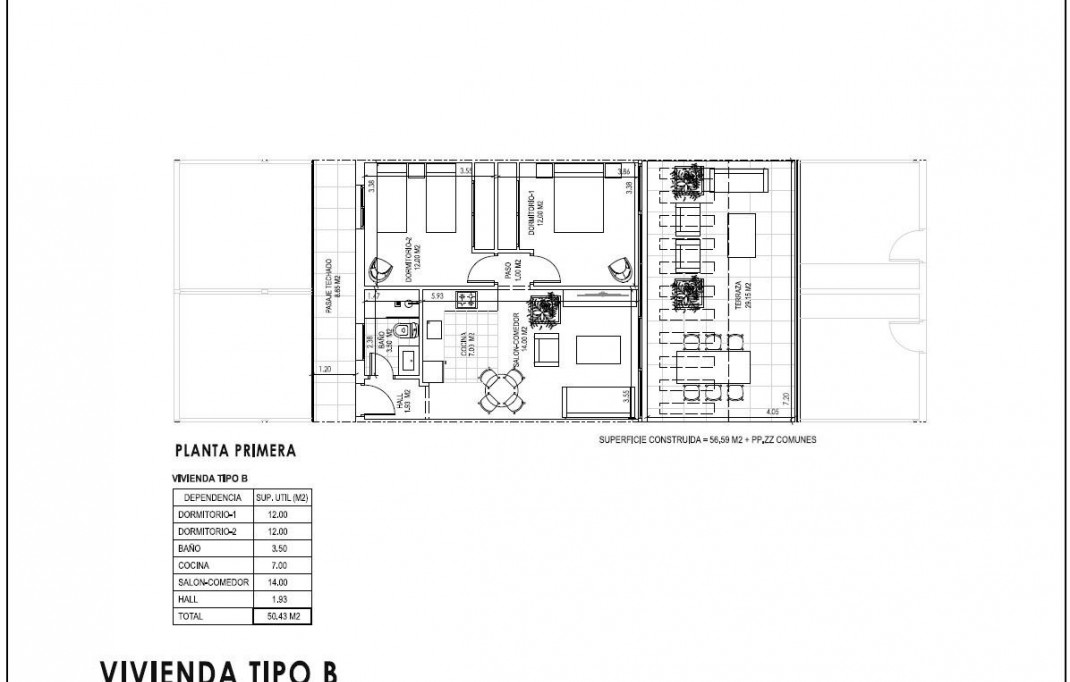 Nieuwbouw - Apartment - Vera - Vera playa