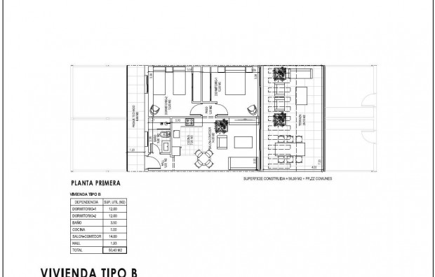Nieuwbouw - Apartment - Vera - Vera playa