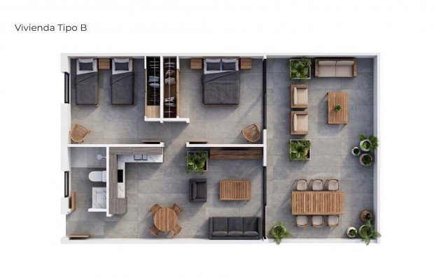 Nieuwbouw - Apartment - Vera - Vera playa
