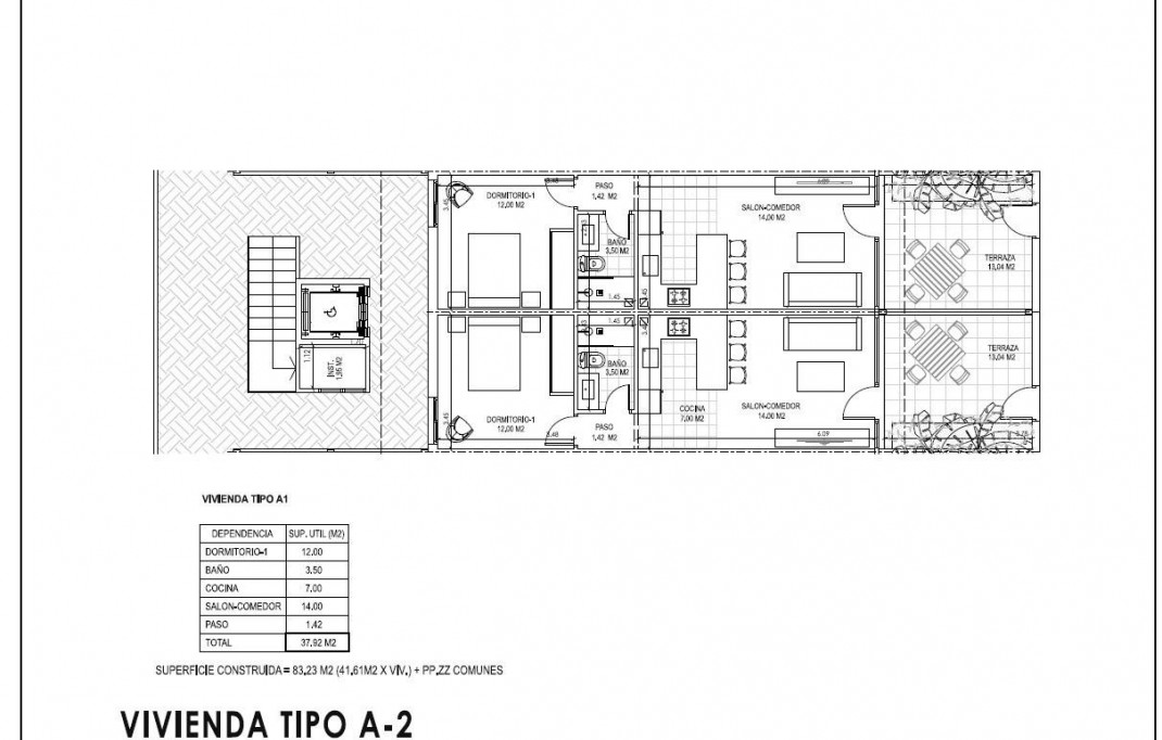 Nueva construcción  - Apartment - Vera - Vera playa