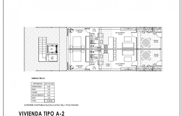 Nueva construcción  - Apartment - Vera - Vera playa