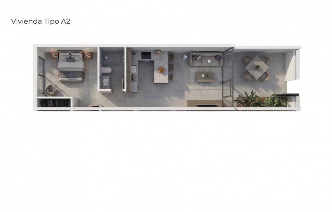 Nueva construcción  - Apartment - Vera - Vera playa