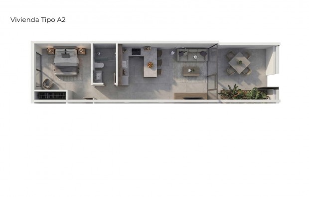 Nueva construcción  - Apartment - Vera - Vera playa