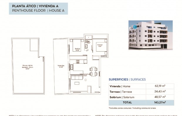Nueva construcción  - Ático - Torrevieja - pueblo