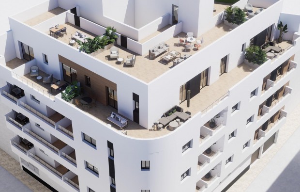 Nueva construcción  - Ático - Torrevieja - pueblo