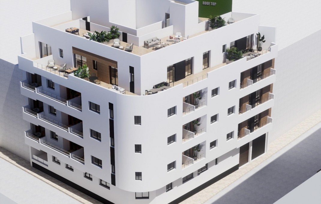Nueva construcción  - Ático - Torrevieja - pueblo