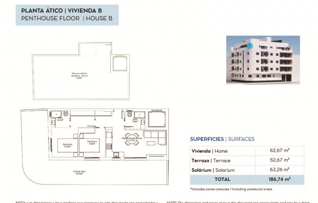 Nueva construcción  - Ático - Torrevieja - pueblo