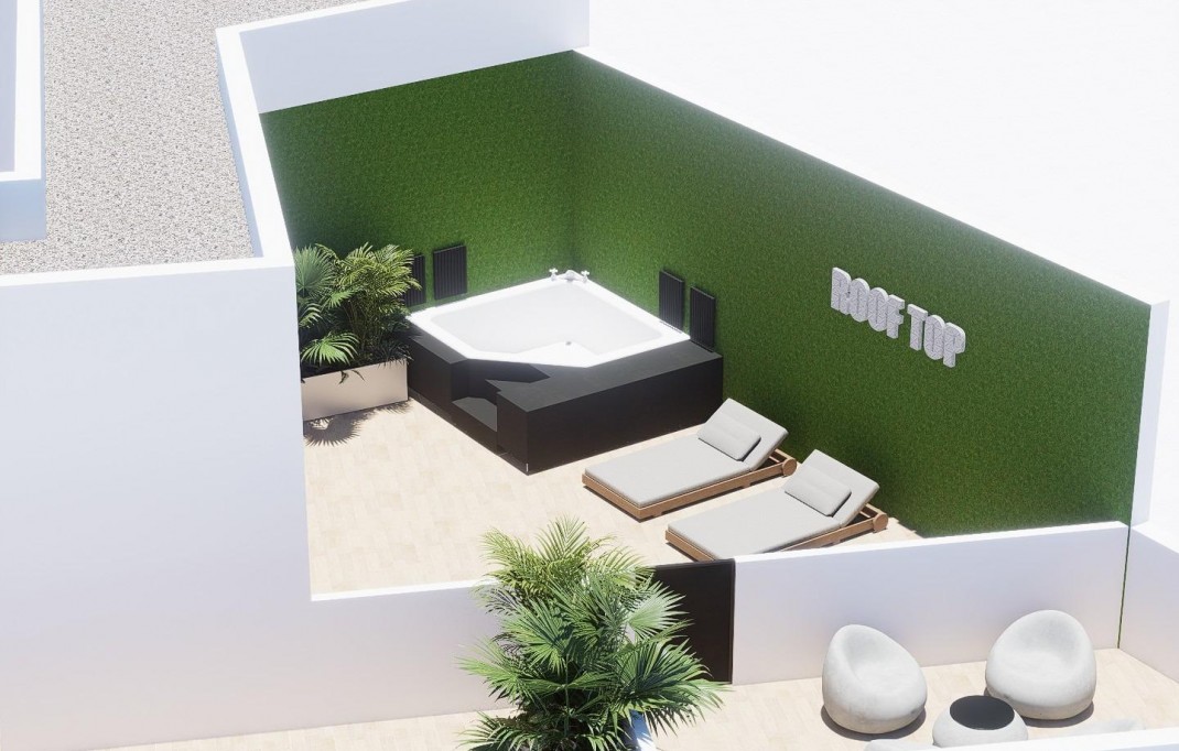 Nueva construcción  - Ático - Torrevieja - pueblo