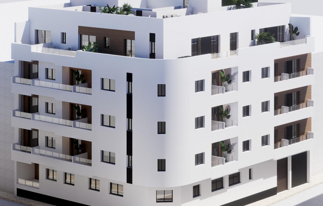 Nueva construcción  - Ático - Torrevieja - pueblo