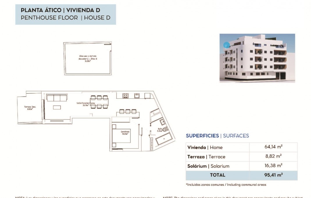 Nueva construcción  - Ático - Torrevieja - pueblo