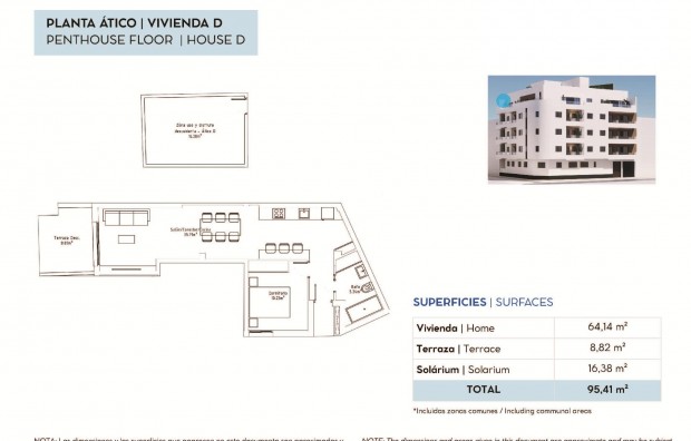 Nueva construcción  - Ático - Torrevieja - pueblo