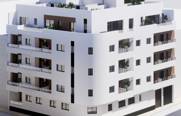 Nueva construcción  - Apartment - Torrevieja - pueblo