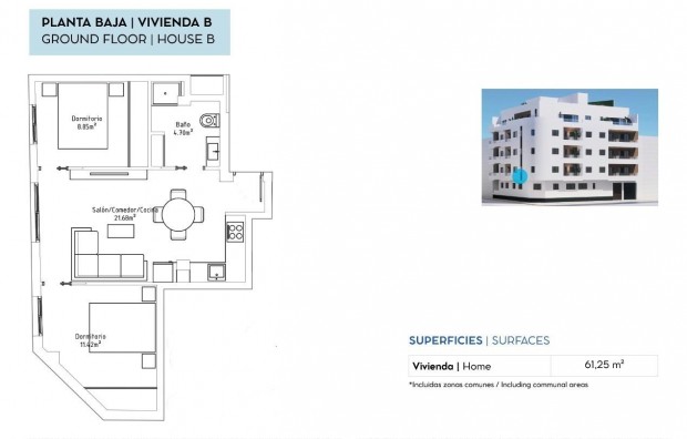 New Build - Apartment - Torrevieja - pueblo