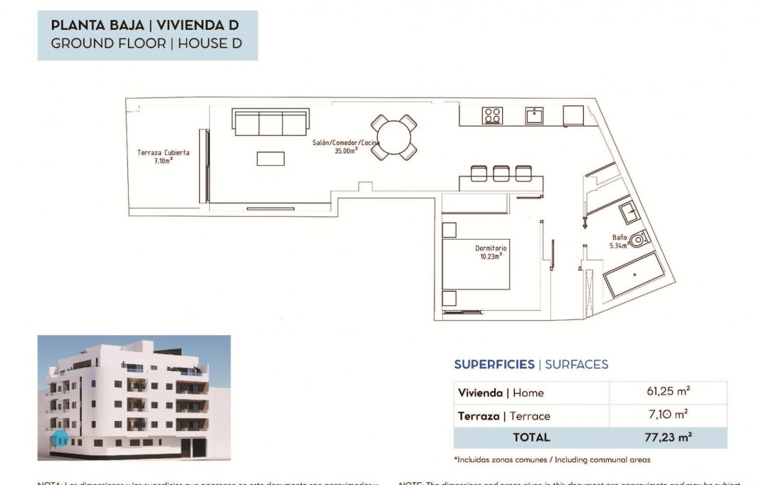New Build - Apartment - Torrevieja - pueblo