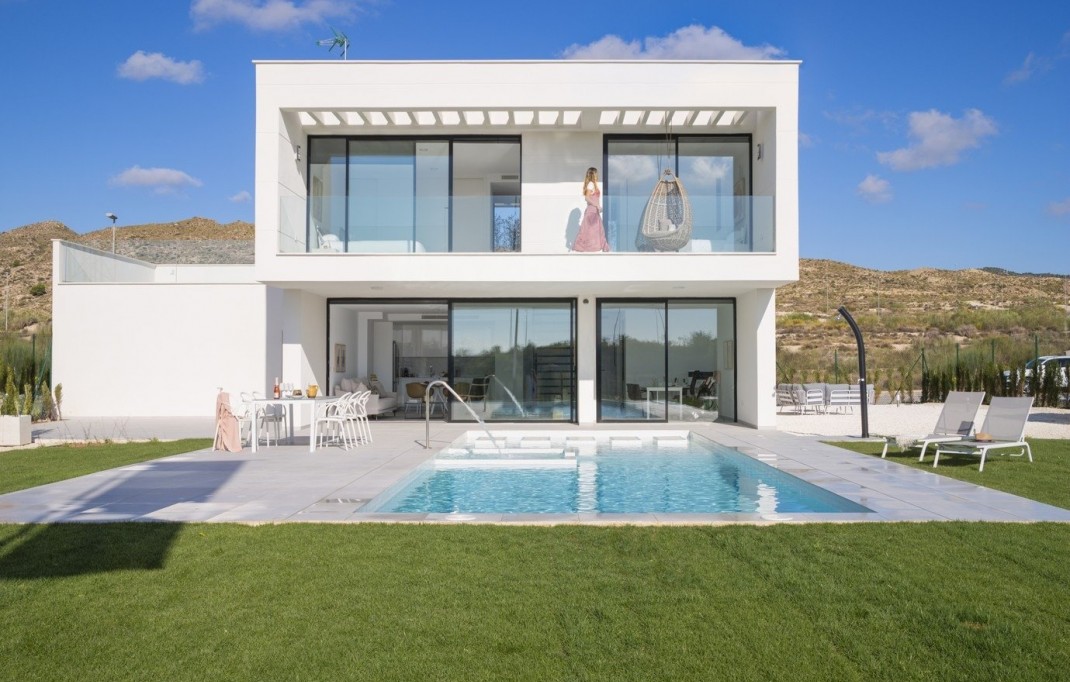Nieuwbouw - Villa - BAÑOS Y MENDIGO - Altaona Golf