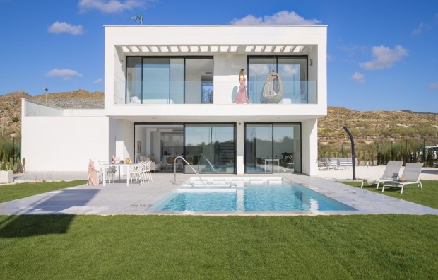 Nieuwbouw - Villa - BAÑOS Y MENDIGO - Altaona Golf
